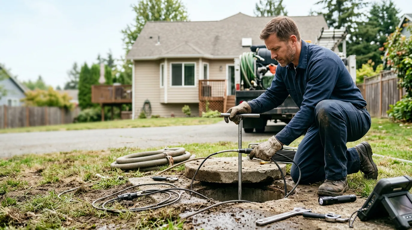 Septic Tank Pumping in Buckeye, WV